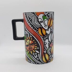 Starbucks Coffee Stories 2018 Laolu Senbanjo Mug